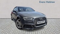 2016 Audi A3 1.4 TFSI S Line 2dr Convertible Petrol Manual