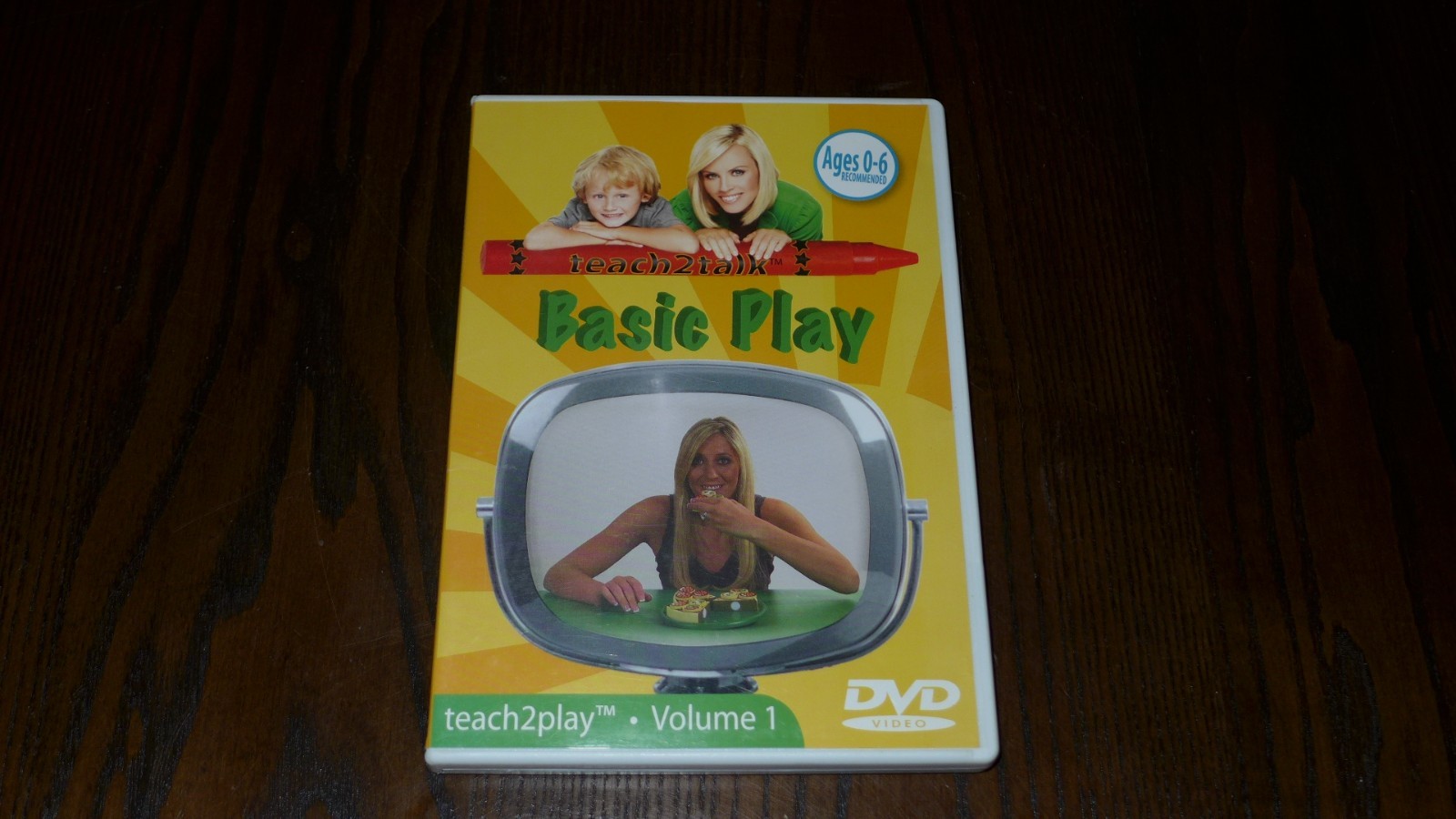 Jenny McCarthy's Teach2Talk Teach2Play Volume 1 Basic Play DVD