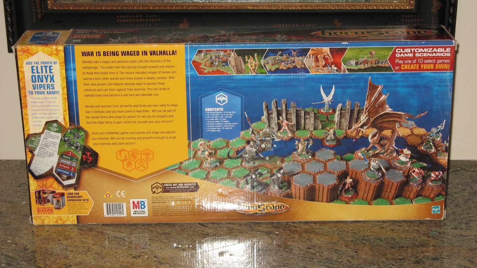 Heroscape Rise of The Valkerie - Master Set Walmart - Sealed, Unopened, In Stock