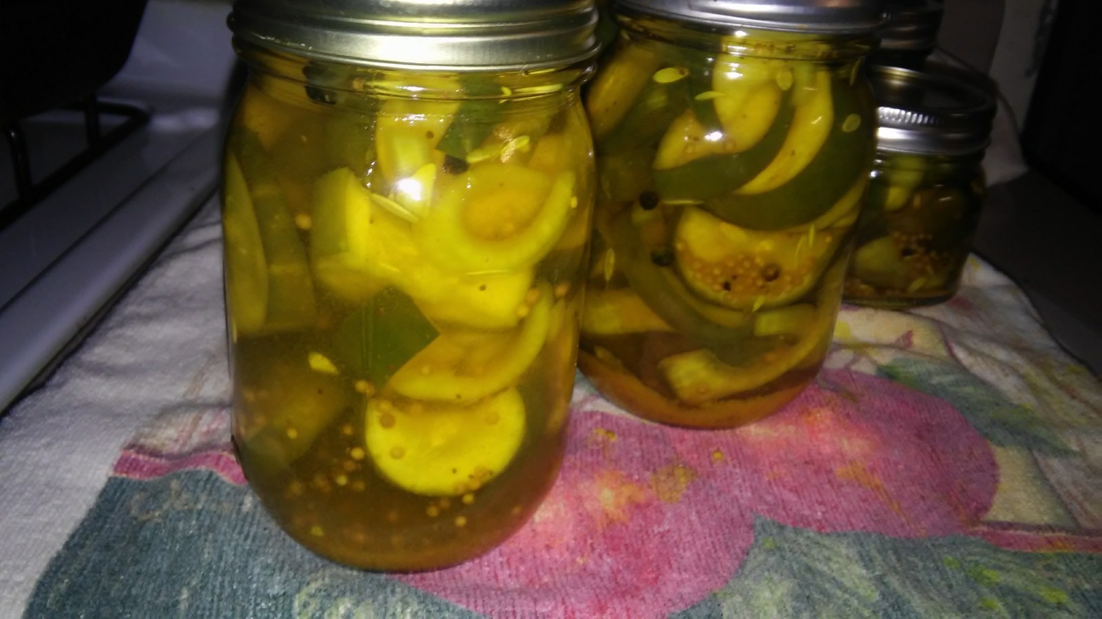 Home Made Bread and Butter Pickles