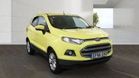 2016 Ford Ecosport 1.5 TDCi 95 Zetec 5dr HATCHBACK DIESEL Manual
