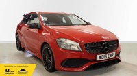 2016 Mercedes-Benz A CLASS A200d AMG Line 5dr Auto HATCHBACK DIESEL Automatic