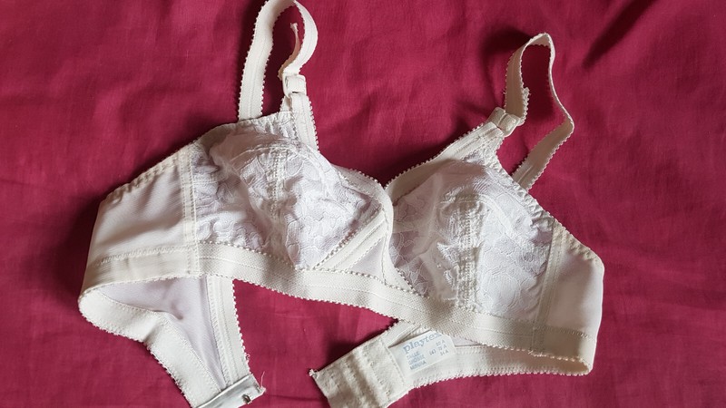 Soutien-Gorge Playtex Coeur CroisÃ© Blanc 90 A