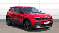 2025 Jeep Avenger 1.2 Summit 5dr Petrol Hatchback Hatchback Petrol Manual