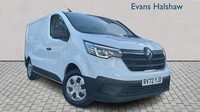 2022 Renault Trafic Swb Diesel SL28 Blue dCi 130 Business Van Van Diesel Manual