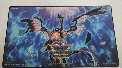 WORLD CHAMPIONSHIP QUALIFIER 2016 プレイマット Yu-Gi-Oh! Spillemåtte (Playmat) - World Championship