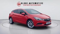 2016 Vauxhall Astra 1.6 CDTi BlueInjection Design Euro 6 HATCHBACK Diesel Manual
