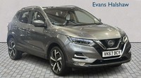 2017 Nissan Qashqai 1.6 dCi Tekna 5dr Hatchback Diesel Manual