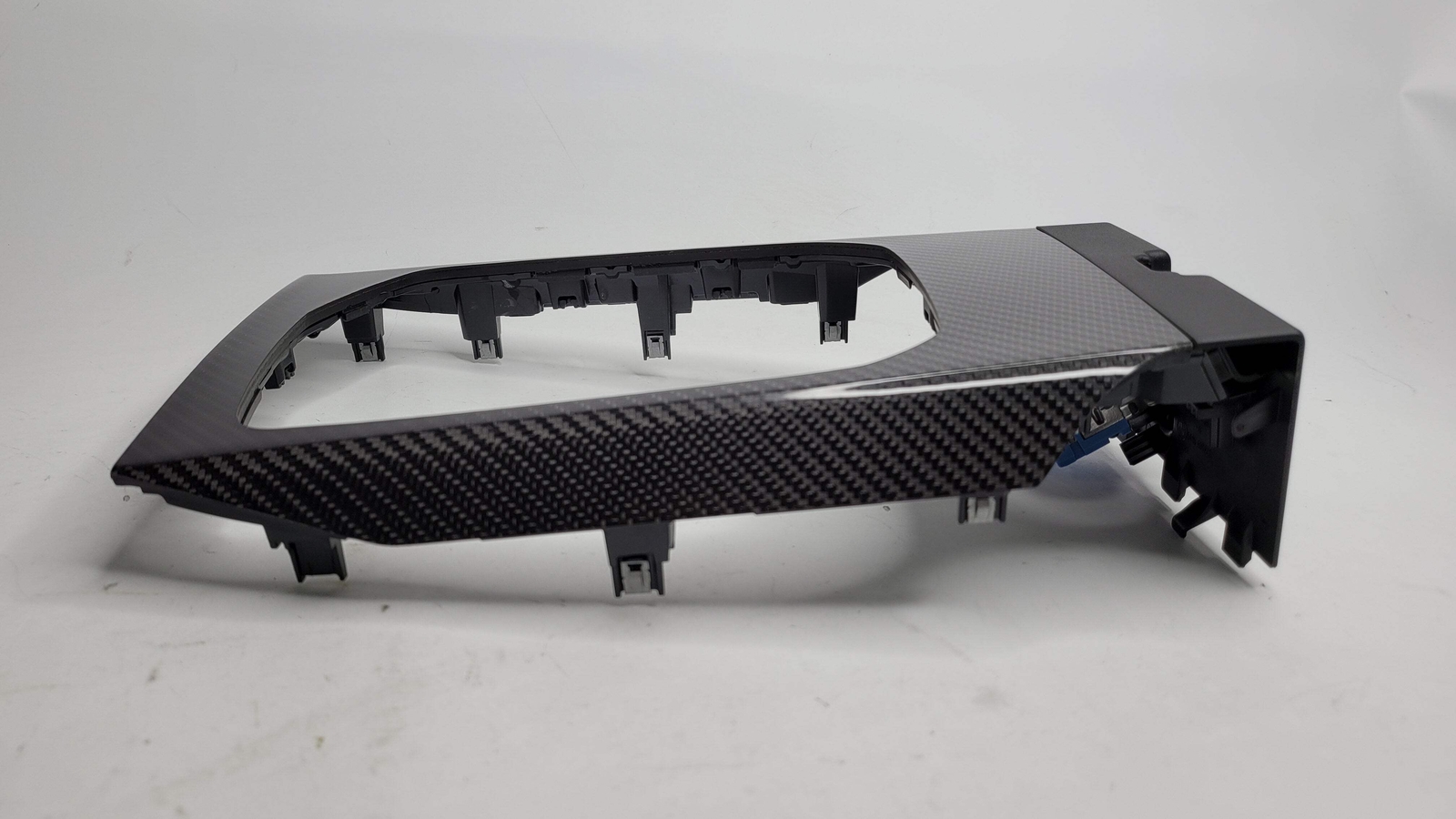 0 Bmw M3 G20 G80 G82 G83 Carbon Fiber Center Console Trim Shifter Bezel With USB P image 5