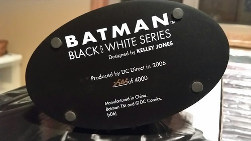 DC Direct Batman Black and White: Kelley Jones Statue 1st Edition