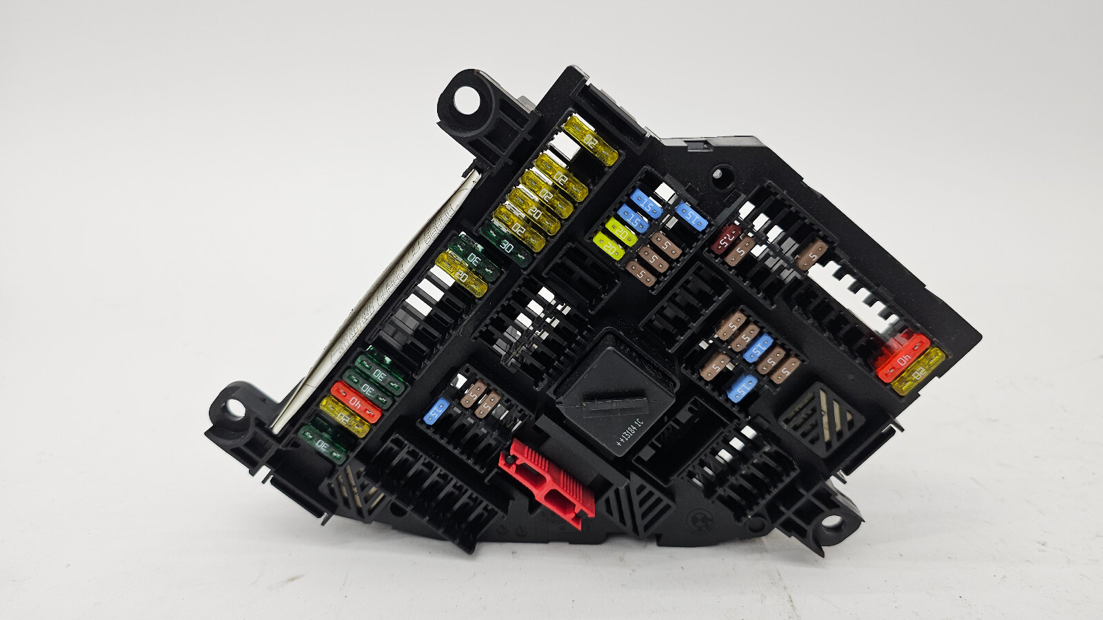 13-14 BMW F25 X3 XDrive35i 3.0L Fuse Relay Box Junction Trunk Mounted Rear OEM