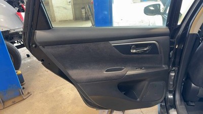 Used Left Rear Door Trim Panel fits: NISSAN ALTIMA Left 13 14