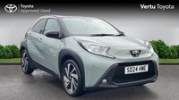 2024 Toyota Aygo X 1.0 VVT-i Edge 5dr Auto Petrol Hatchback Hatchback Petrol Aut