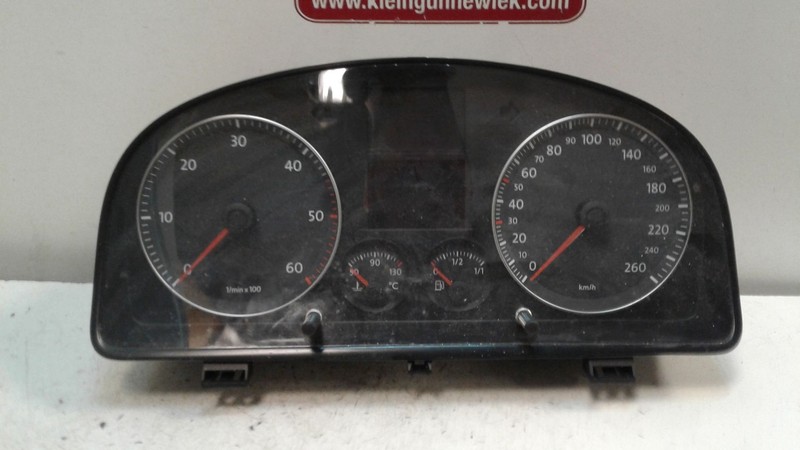 Instruments De Bord Vw Caddy Iii (2ka,2kh,2ca,2ch) 2009 1t0920864a/1t0920864ax