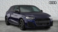 Audi A1 1.0 TFSI 25 Black Edition Sportback S Tronic Euro 6 5-door Hatchback Pet