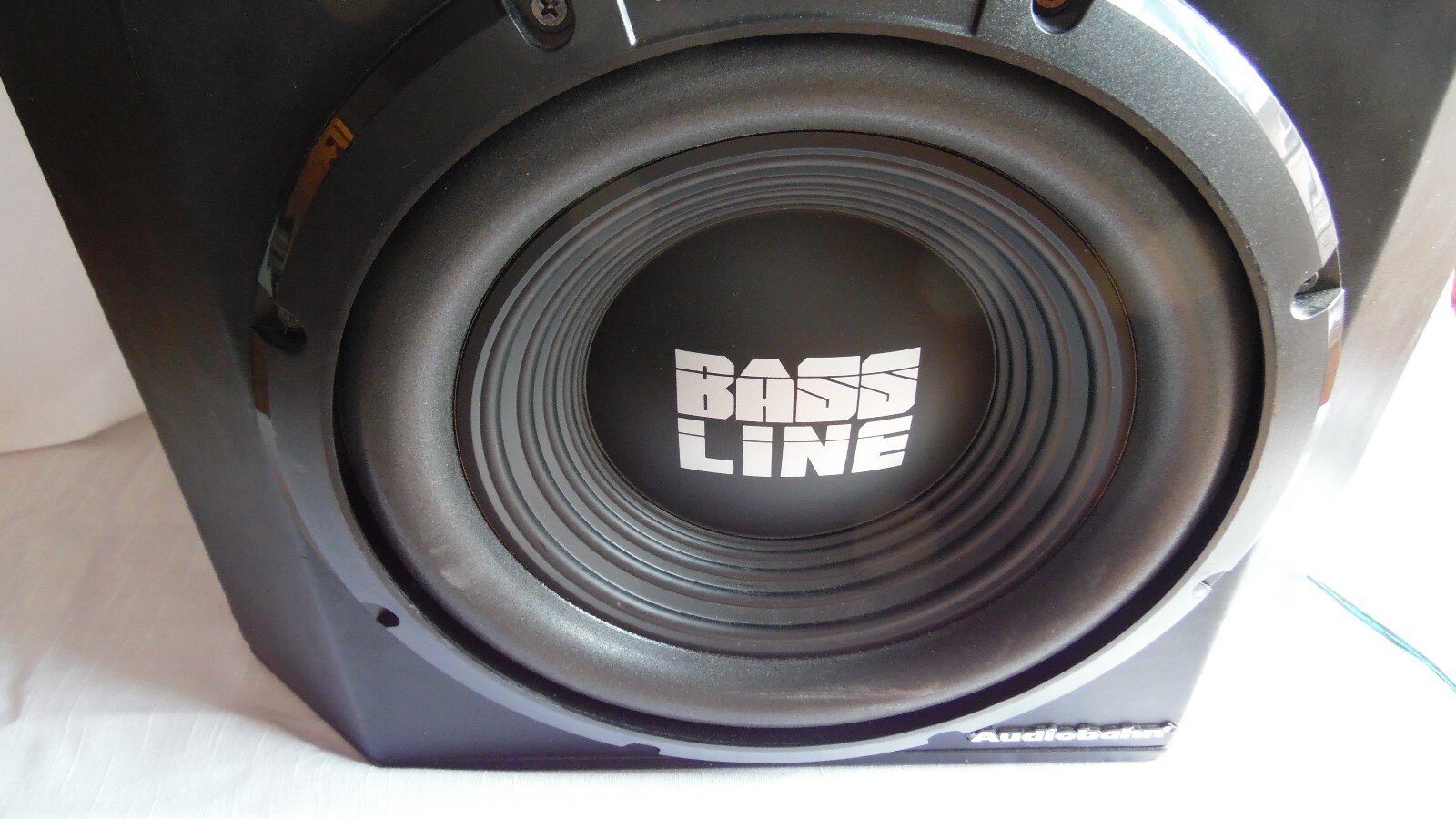 Alpine Bass Line Audiobahn 12