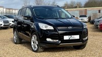 2015 Ford Kuga 2.0 TDCi 163 Titanium X 5dr Powershift HATCHBACK DIESEL Automatic