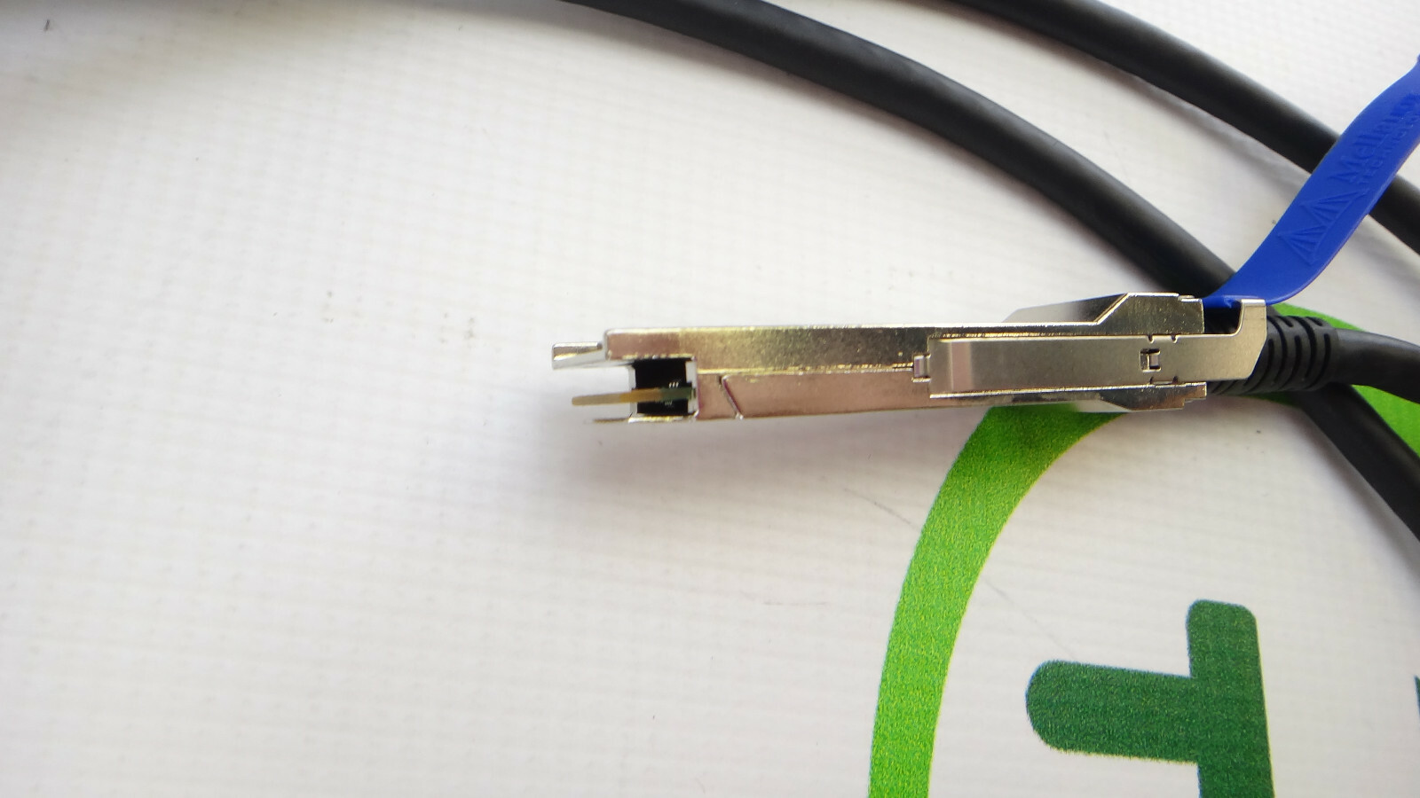 Mellanox MC2207128-003 56Gb/s QSFP to QSFP DAC, 3M Cable