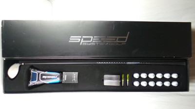 SPEED SYSTEM GOLF DRIVER 11.5 BLUE LH 45.5'' 80-89 MPH, 195-224 YARDS BRAND NEW