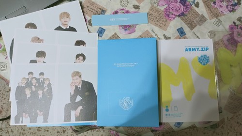 BTS Global Official Fanclub ARMY 3rd Membership Kit Full