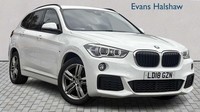 2018 BMW X1 xDrive 20d M Sport 5dr Step Auto Estate Diesel Automatic