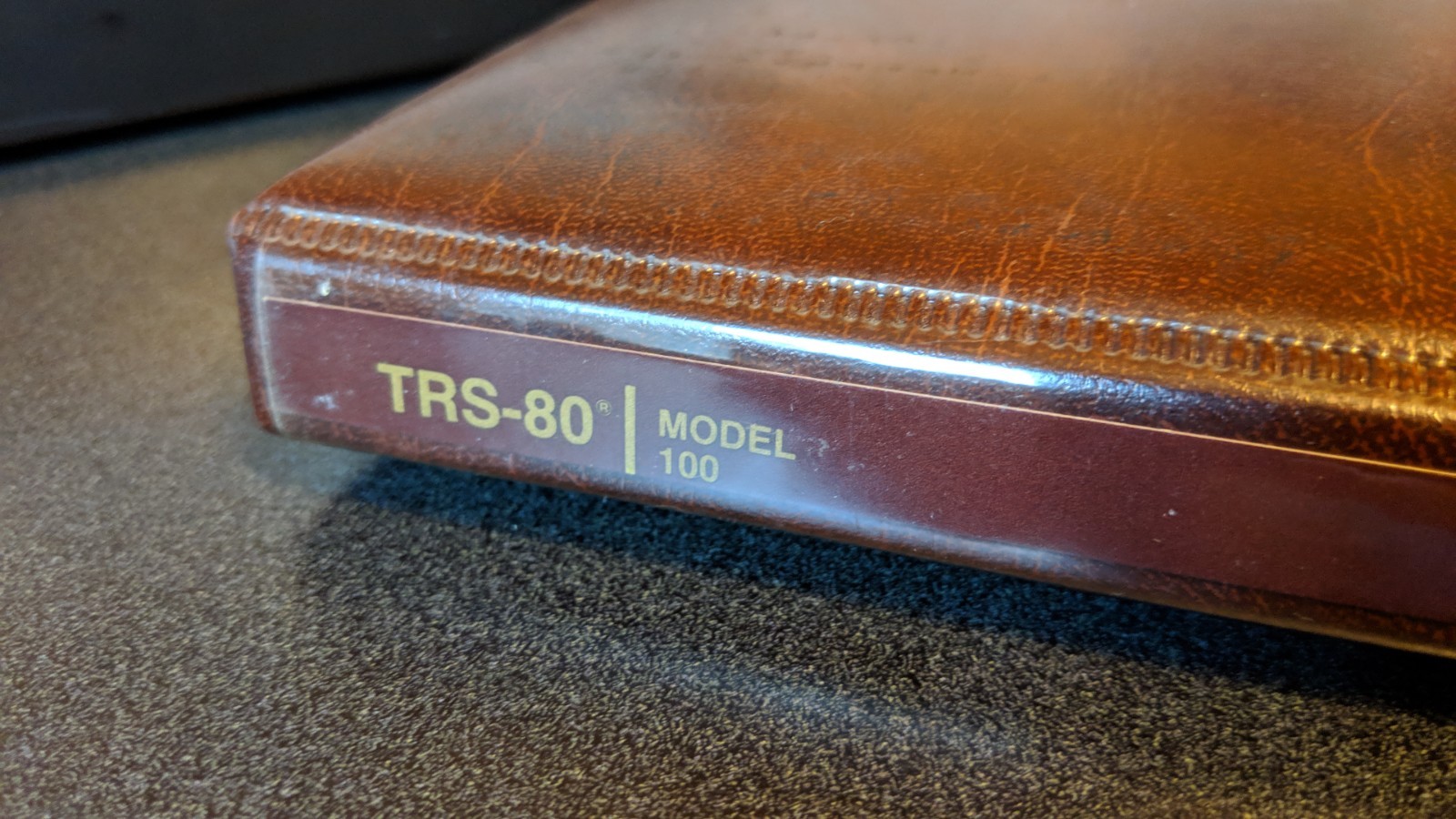 Radio Shack Tandy TRS-80 Software Library Model 100 26-3827