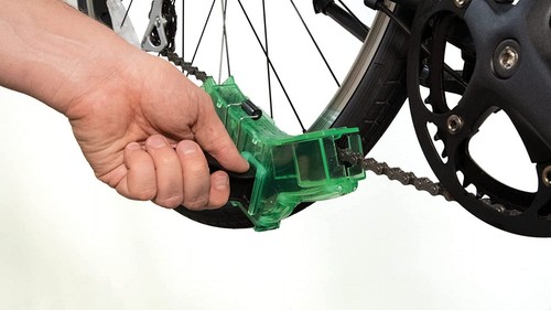 Finish Line Shop Quality Bicycle Chain Cleaner Kit with Lube and Degreaser