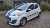 2013 Peugeot 107 1.0 Allure 5dr HATCHBACK Petrol Manual