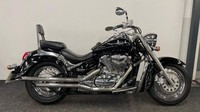 SUZUKI VL800 ** READY TO GO - SLASH CUT EXHAUST - MOT FEB 2027 ** 