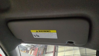 2023-2025 Hyundai Elantra LH Driver Interior Sun Visor Gray-YFR Nice!