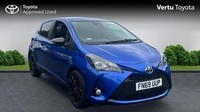 2019 Toyota Yaris 1.5 Hybrid GR-Sport 5dr CVT Hybrid Hatchback Hatchback Hybrid 