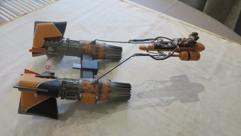 Star Wars Podracer Sebulba  Hasbro 1999