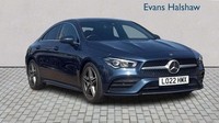 2022 Mercedes-Benz CLA 200 AMG Line 4dr Tip Auto Coupe Petrol Automatic