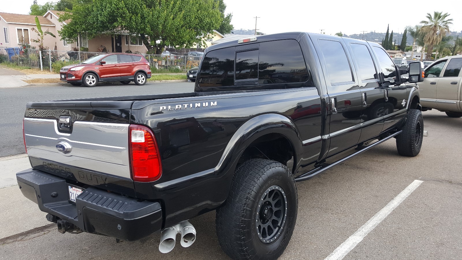 2013 Ford F350 Custom 6 Door Truck Platinium Stretched