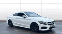 2016 Mercedes-Benz C-Class C250d AMG Line Premium Plus 2dr Auto Diesel Coupe Cou