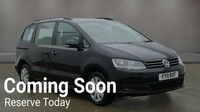 2011 Volkswagen Sharan 2.0 TDI CR BlueMotion Tech 140 S 5dr DSG MPV DIESEL Autom
