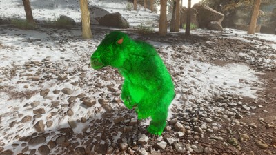 Ark Survival Ascended pve Megatherium Solid Green 3 Full Grown
