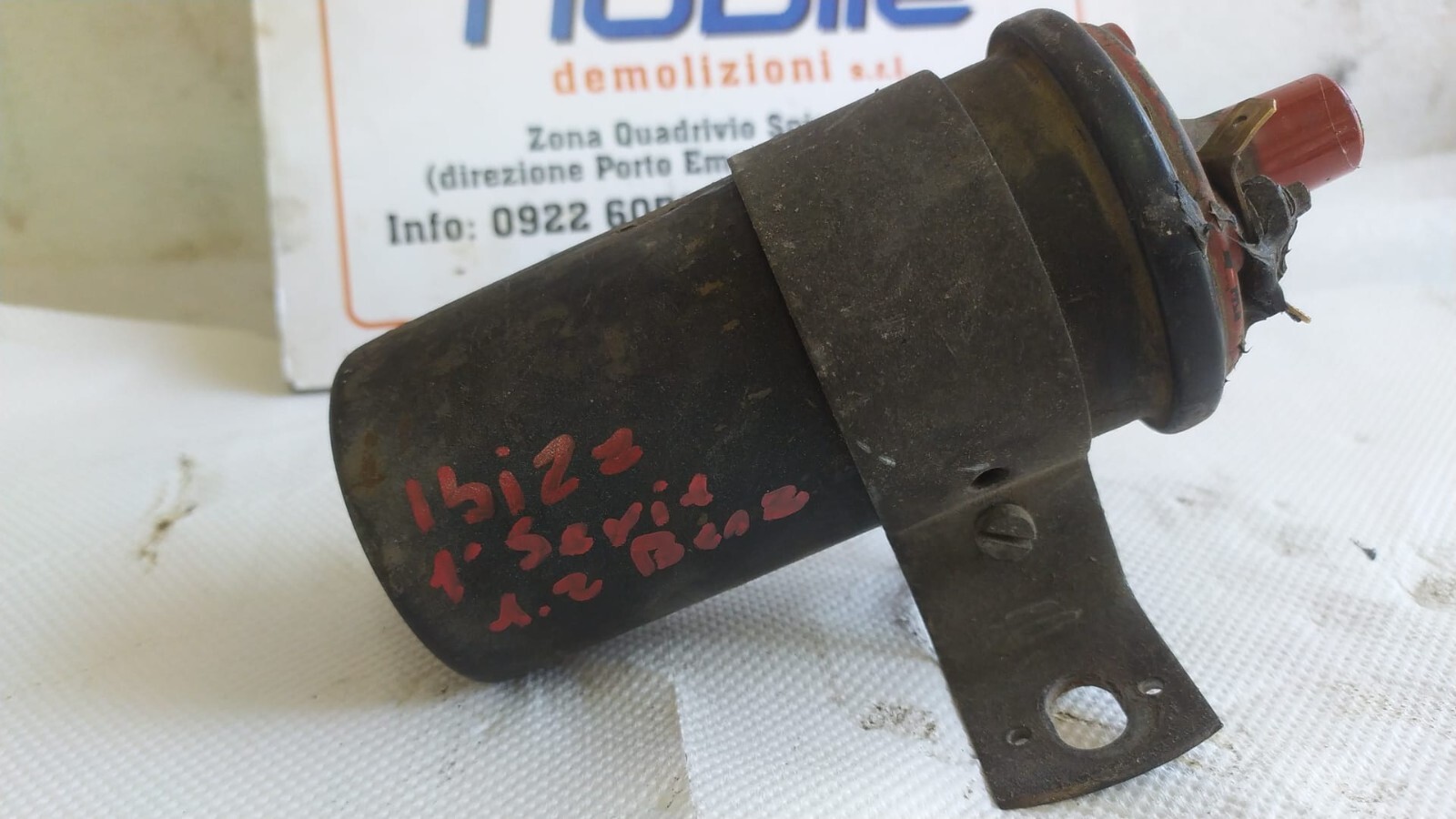 Bobina Seat IBIZA (021A) (1984>1993<) 0221119021 0221119021 Usato