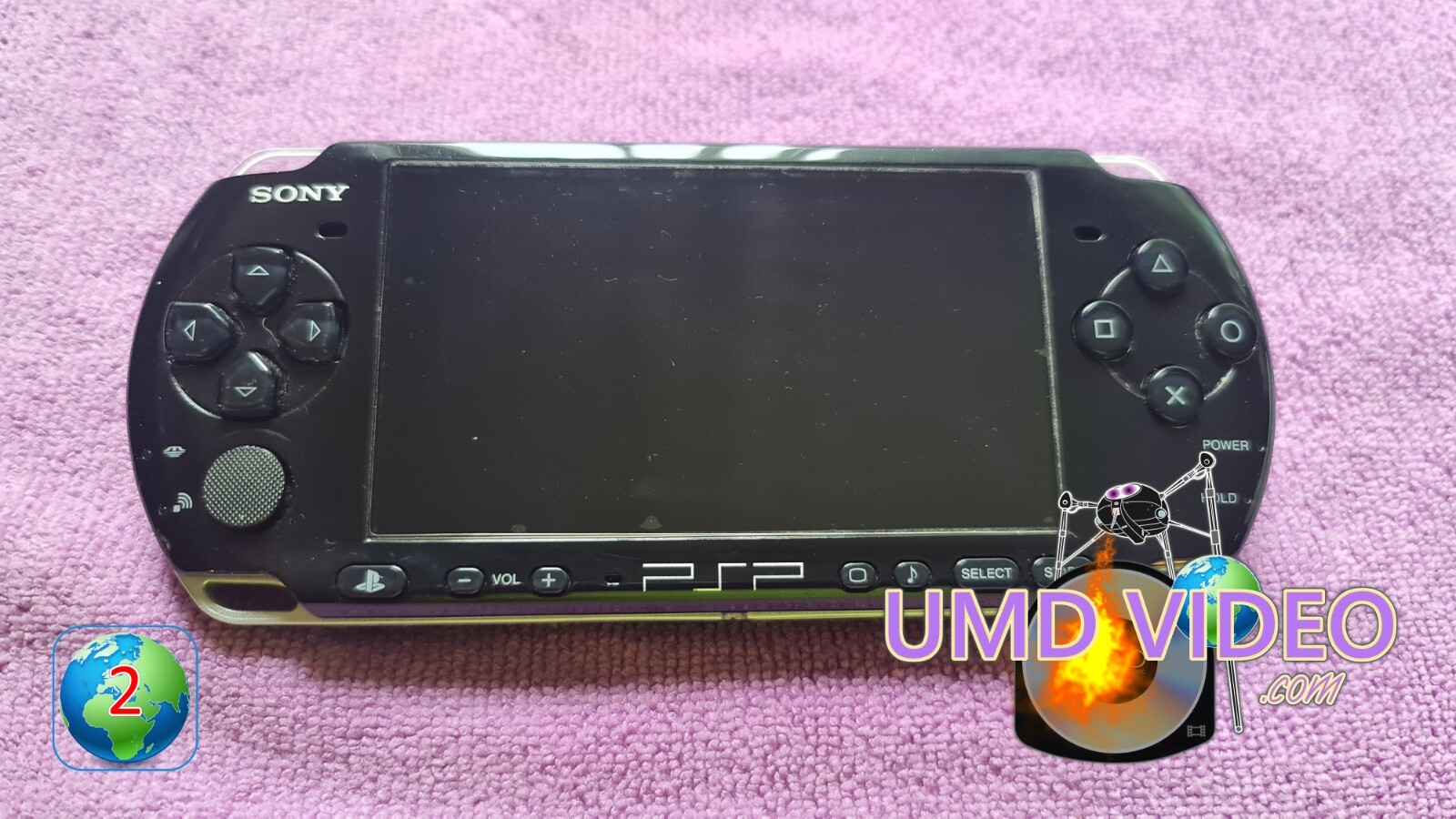 Y379-T31-235 SONY ソニー PlayStationPortable PSP-3000 バイブラント