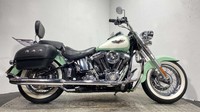 Harley-Davidson Softail Heritge 1584 2007 15k custom stunner new MOT