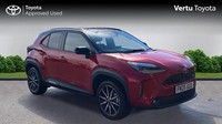 2026 Toyota Yaris Cross 1.5 Hybrid GR Sport 5dr CVT Hybrid Estate Estate Hybrid 