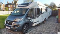 Swift Escape Wheelchair Adapted 3 berth motorhome with island bed for sale