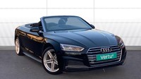 2018 Audi A5 2.0 TFSI S Line 2dr Petrol Convertible Convertible Petrol Manual