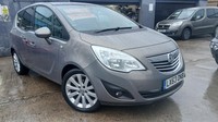 2013 Vauxhall Meriva 1.4T 16V SE 5DR 2013 63 REG  MPV Petrol Manual