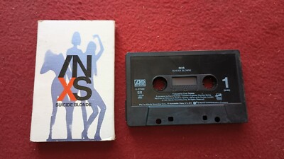 INXS Suicide Blonde 1990 Atlantic