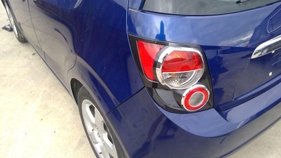 2012-2016 Chevy Sonic Left Taillight Hatchback OEM Assembly