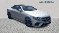 2018 Mercedes-Benz E Class E220d AMG Line Premium 2dr 9G-Tronic Convertible Dies