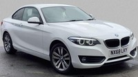 2018 BMW 2 Series 218i SE 2dr [Nav] Coupe Petrol Manual