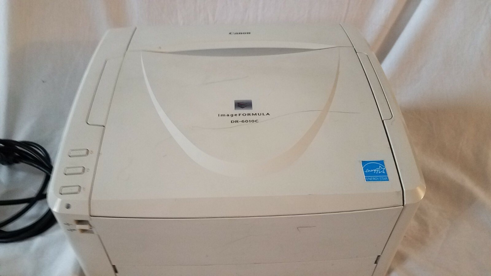 Canon ImageFormula DR-6010C Pass through scanner - USB - SCSI - M11072