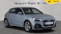 2023 Audi A1 1.0 TFSI 25 S line Sportback Euro 6 (s/s) 5dr HATCHBACK Petrol Manu